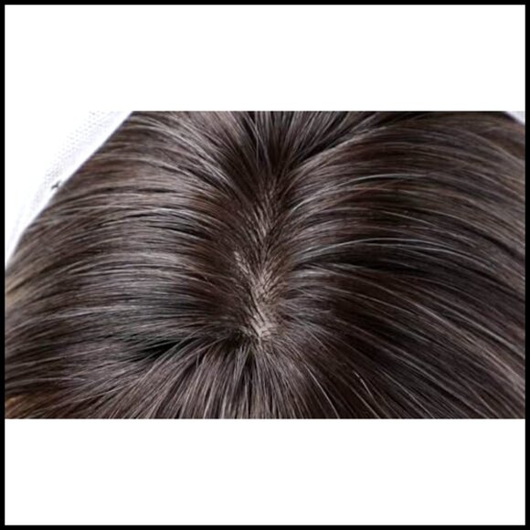 Synthetic Hair Wig with Bangs Heat Resistant Wavy Natural Looking Long main image 7
